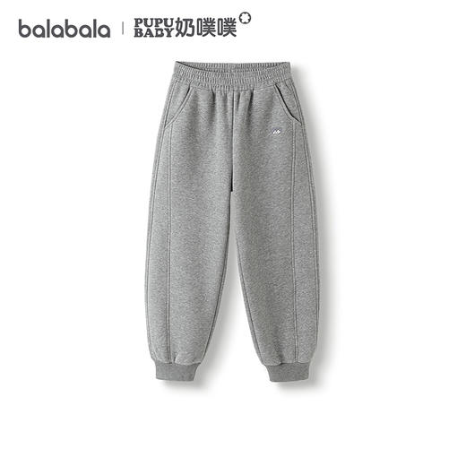 【奶噗噗IP】巴拉巴拉童装女童长裤儿童加绒裤2025新款冬 商品图4