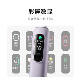 米家【限时加赠3刷头】小米声波扫振电动牙刷Pro 彩屏数显提醒180天续航智能分面扫振生日礼物送男友