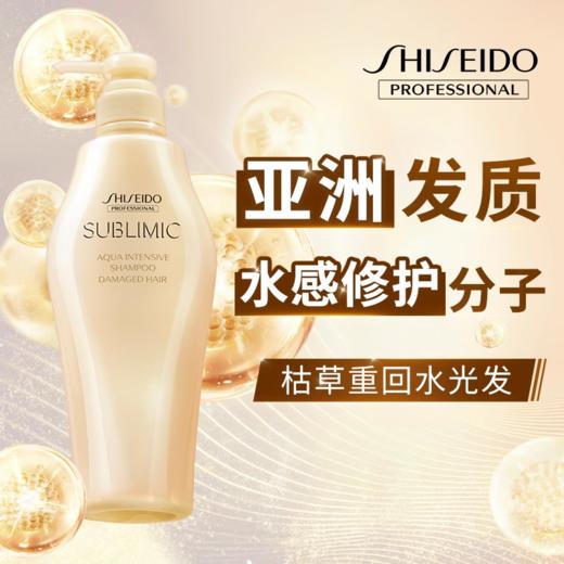 直降100元⭐【干发养护】仅余3件❗资生堂护肤级别洗发水💥芯护理道 水活修护系列洗发露 商品图0