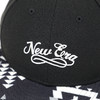 196821643677 NEW ERA 黑色可调节街头潮流棒球帽 商品缩略图1