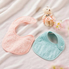 内野XS 无捻纱80支棉花糖围兜