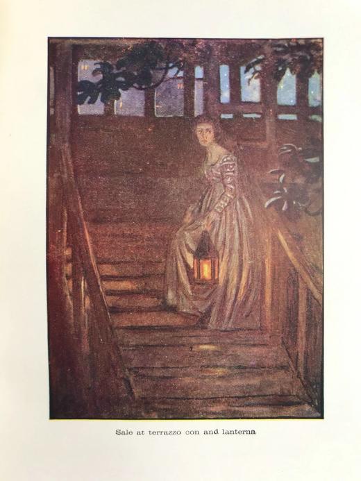 约20世纪早期 挚爱的歌剧 24幅彩色插图 漆布精装32开 商品图8