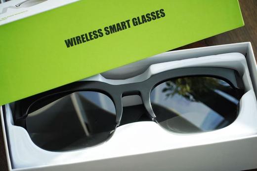 👏🏻眼镜里装了副智能耳机❓墨镜/耳机/通话三合一👉【AURARO多功能蓝牙眼镜XG89】💥开启全新听觉体验❗❗ ✅脉冲DT3.0定向传音，音质饱满，高清通话防漏音 商品图0