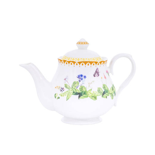 罗莱礼品-花园系列一壶双杯碟礼盒 商品图1