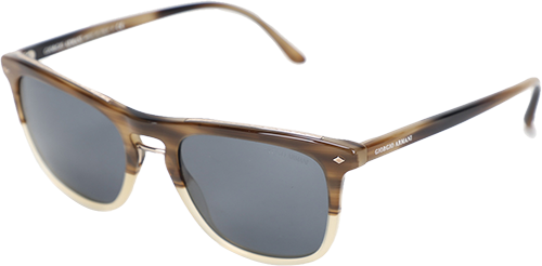 8053672855869 GIORGIO ARMANI 时尚遮阳方框墨镜太阳镜