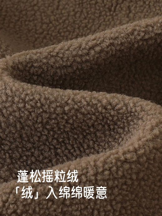 英氏婴儿羽绒连体衣宝宝冬保暖亲肤连帽哈衣超韧绒YRHFJ4R034A 商品图3