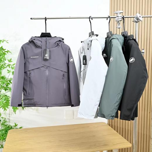 D110744冬季2025连帽户外轻量化保暖棉服男款 商品图1