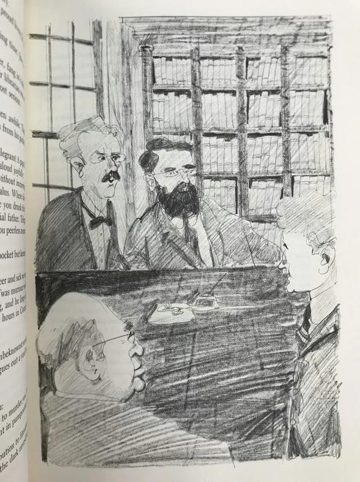 乔伊斯《尤利西斯》（1978）配插图 富兰克林图书馆豪华皮装本 商品图6