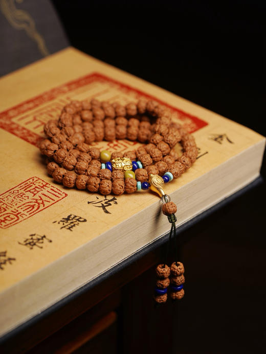 金花佛手菩提念珠 商品图0