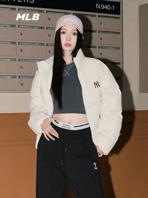 D110729冬季新款男女防水防泼水韩系时尚羽绒服 商品图4