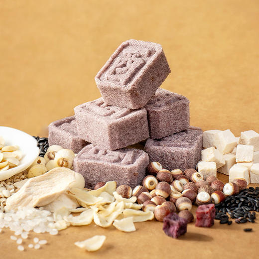 八珍糕（黄精紫米）-276g（12枚） 商品图1