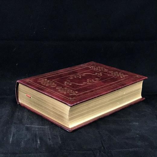 但丁《神曲》 多雷插图 富兰克林图书馆豪华皮装本 商品图1