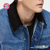 【官方正版】拜仁足球俱乐部丨秋季新款深蓝牛仔夹克休闲百搭外套 商品缩略图4