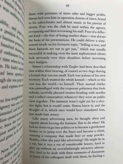 签名首版！彼得·梅尔《茴香酒店》 富兰克林图书馆豪华仿皮本 商品图6