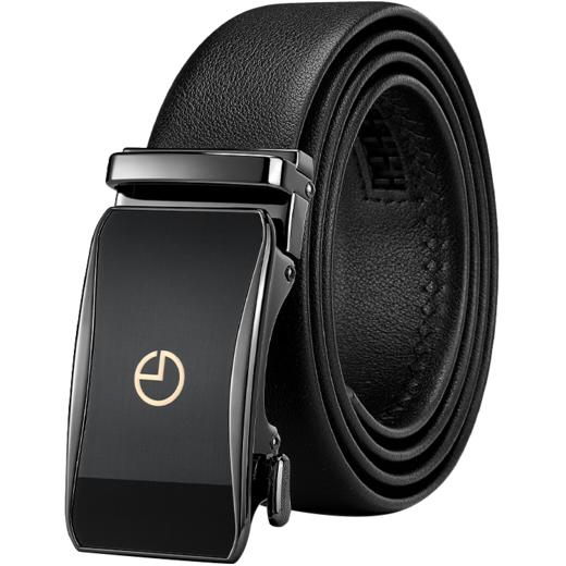 6934002291859 金利来goldlion 【热卖爆款】皮带男皮带【头层牛皮】男士皮带男士腰带男款裤带【1100MM】 商品图0