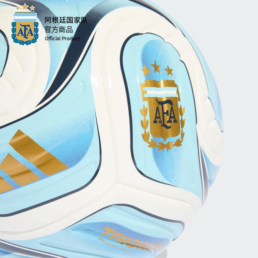 【官网同款】阿根廷国家队｜泡棉芯迷你足球收藏纪念1号球 商品图3