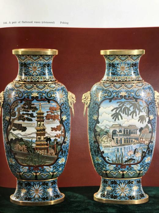 中国艺术品与手工艺品 222幅插图 精装8开带书匣 商品图8