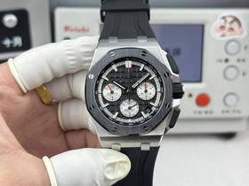 Noob official➕Factory  爱彼  Audemars  Piguet皇家橡树离岸型26420 全新升级版，正品原版开模，新开模43 毫米表壳，做工精良打磨精细，乃精品中的精品❕❕