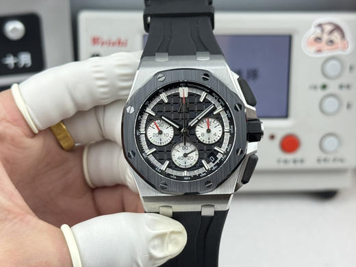 Noob official➕Factory  爱彼  Audemars  Piguet皇家橡树离岸型26420 全新升级版，正品原版开模，新开模43 毫米表壳，做工精良打磨精细，乃精品中的精品❕❕ 商品图0