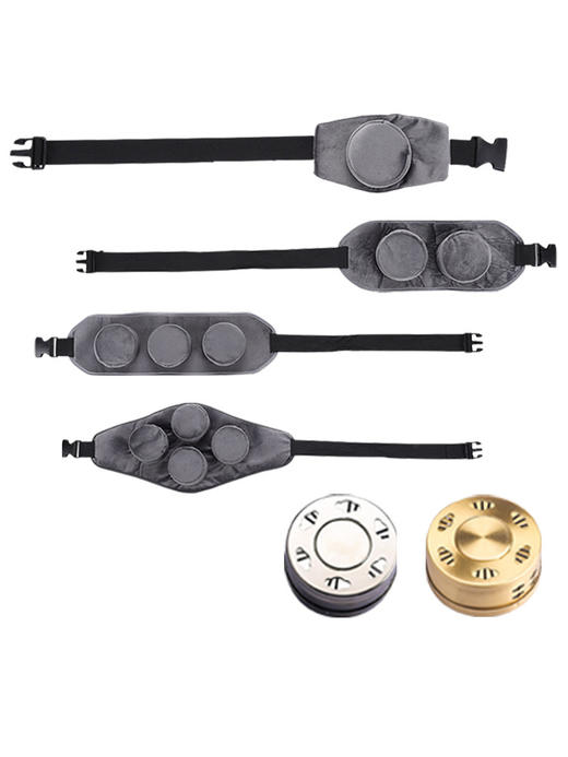 艾灸盒随身灸家用无烟包艾灸熏蒸仪熏艾柱罐便携器具无烟艾灸 商品图4