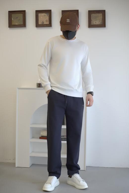 男士自发热运动自如石墨烯含羊毛磨毛绒防风神裤 商品图1