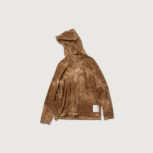 INNAT WOOL TIE-DYE HOODIE 男女款扎染羊毛连帽毛衣 商品图0