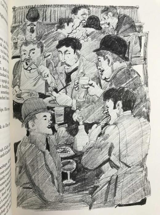 乔伊斯《尤利西斯》（1978）配插图 富兰克林图书馆豪华皮装本 商品图7