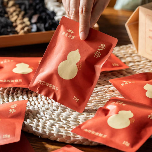 开成高儷参伴肉苁蓉黄精茶|遵循古方，甄选10味道地食材配伍，可煮可泡，乌发补精力|冬茶|养胜茶 商品图3