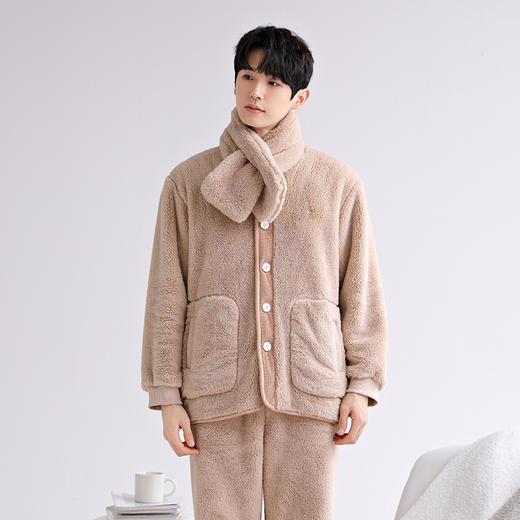 法国 利蜂/LOUIS ROYER 家居服系列 秋冬情侣 多款可选 商品图10