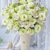 【江南】绿色洋桔梗15-18朵+卡萨多头康乃馨5支/份 商品缩略图0