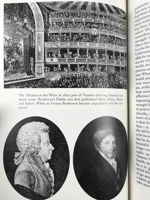 贝多芬传 数十幅插图 精装16开带书匣 商品图9