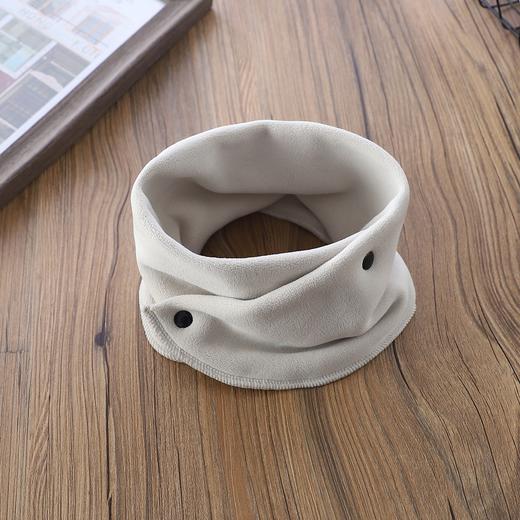 可亲子！推荐！儿童双面摇粒护颈围脖成人围脖 商品图3