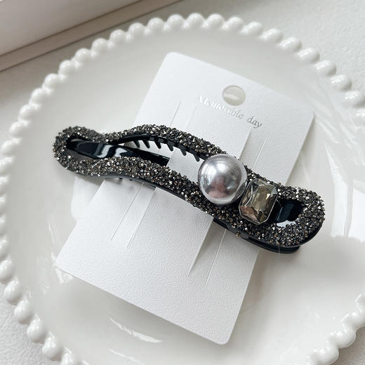 满钻轻奢盘发夹子-纪念日百货门店同款167447120 商品图1