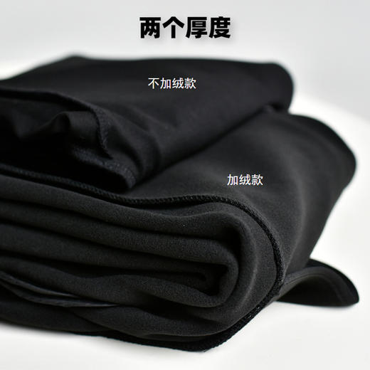 【加绒烟管裤】2025高腰西装裤女通勤冬加绒加厚直筒拉链休闲裤子！ 商品图1