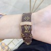 D110718新款女士石英石腕表时尚老花表带奢华手表女 商品缩略图1