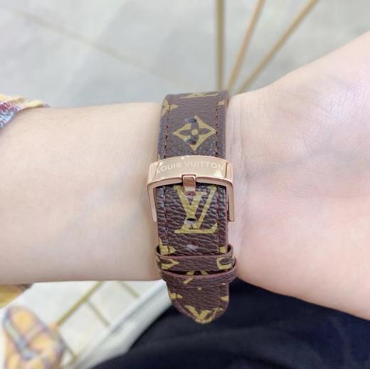 D110718新款女士石英石腕表时尚老花表带奢华手表女 商品图1