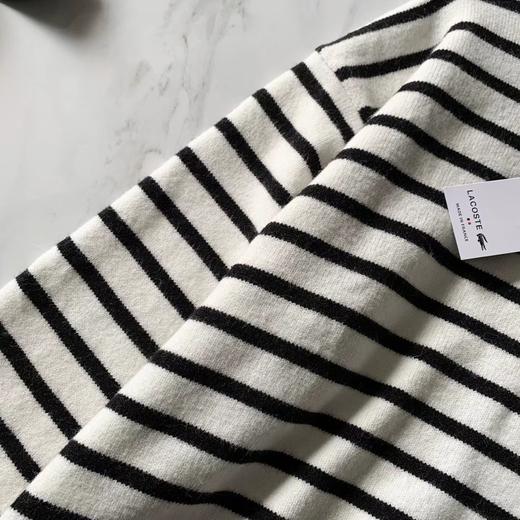 D110786左胸刺绣徽标针织纯羊毛圆领毛衣 商品图11