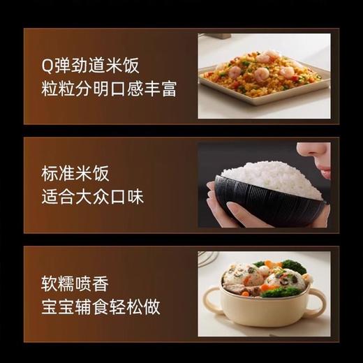 九阳3L升第3代0涂层不粘电饭煲316L不锈钢内胆远红外IH智能电饭锅 商品图9