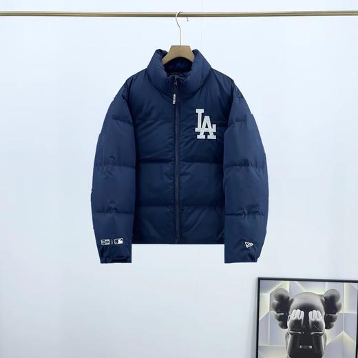 D110730冬季新款立领梭织面包羽绒服男女同款 商品图5