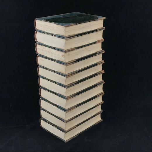 工坊特装本！1888年 乔治·格罗特《希腊史》（全10卷） 真皮精装32开 商品图1