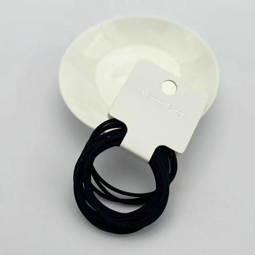 经典简单基础12根皮筋-纪念日百货门店同款-162398091 商品图1