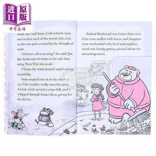 【中商原版】火烈鸟公馆5 Hotel Flamingo Frosty Fiesta 英文原版 儿童插图章节故事小说读物 系列第五部 冒险故事 进口童书 商品图2