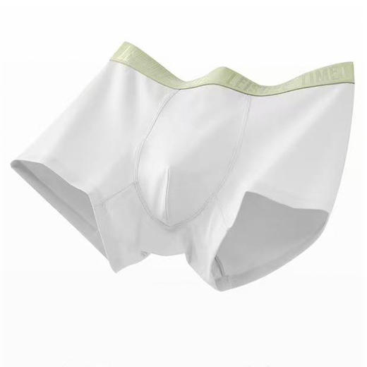 抗菌透气天然零感棉男士平角裤-纪念日百货门店同款167544544 商品图2