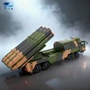 【长春航展、九三阅兵纪念品-新品重磅】特尔博-1:32红旗19地空导弹车模型合金仿真成品红旗-19装甲车摆件 商品缩略图2