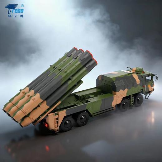 【长春航展、九三阅兵纪念品-新品重磅】特尔博-1:32红旗19地空导弹车模型合金仿真成品红旗-19装甲车摆件 商品图2