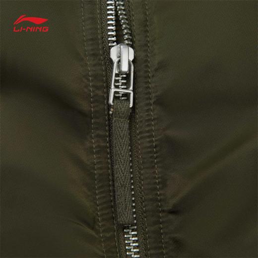 李宁反伍BADFIVE男子立体裁剪宽松棉夹克AJMV135 商品图7