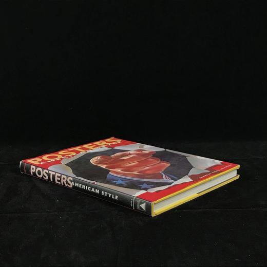 美国风格：招贴画、海报图集 141幅彩色插图 精装16开 商品图1