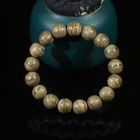 BC.ZT11.6-1  马泥涝(手串)，13.82mm，11.47g