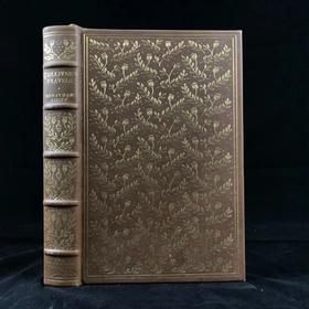 斯威夫特《格列佛游记》 配插图 富兰克林图书馆豪华皮装本