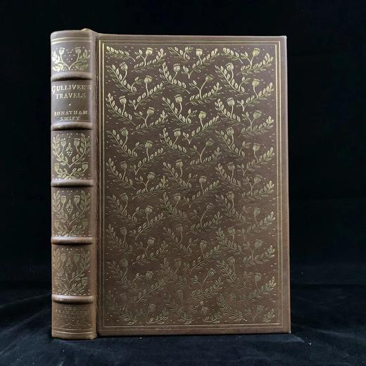 斯威夫特《格列佛游记》 配插图 富兰克林图书馆豪华皮装本 商品图0